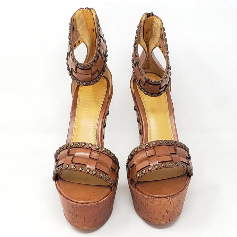 Eric Rutberg leather platforms - Picture 2 of 10